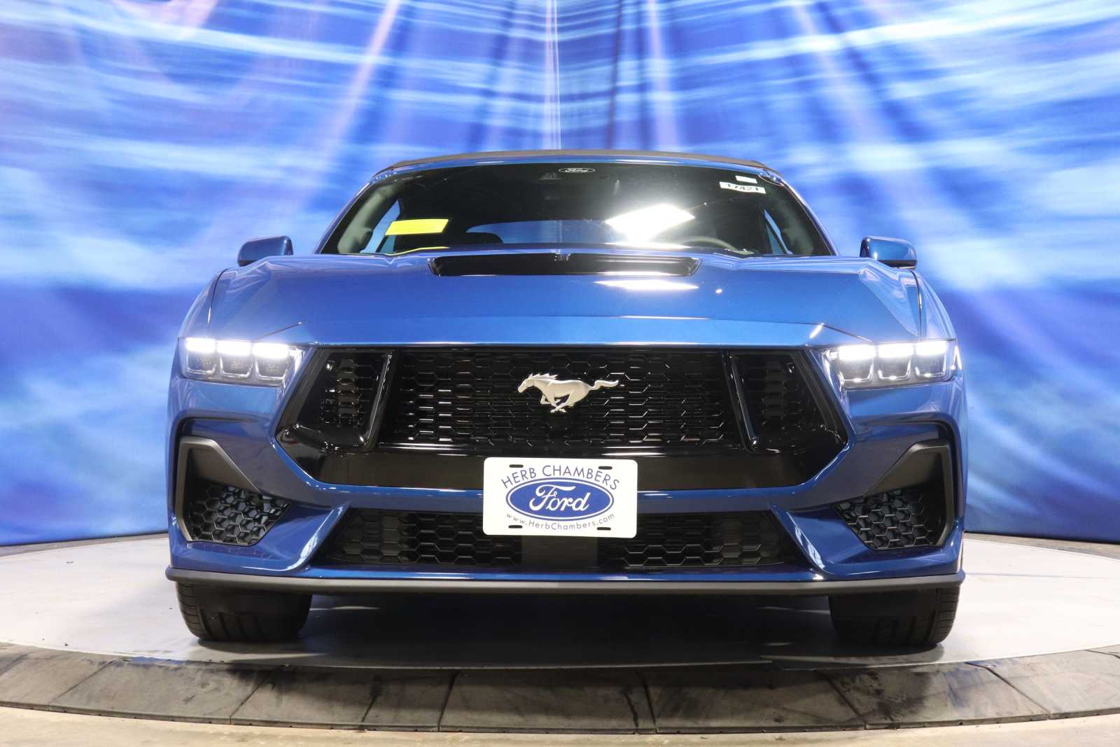 new 2024 Ford Mustang car, priced at $55,335
