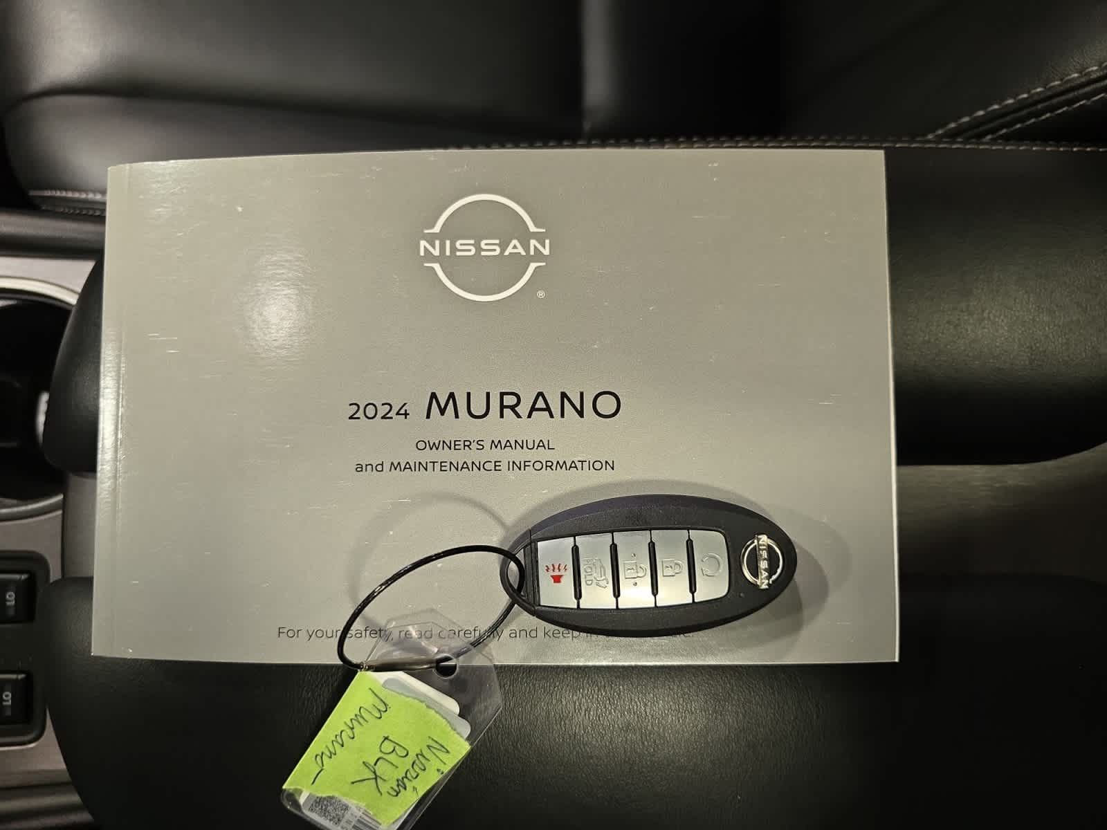 used 2024 Nissan Murano car, priced at $32,788