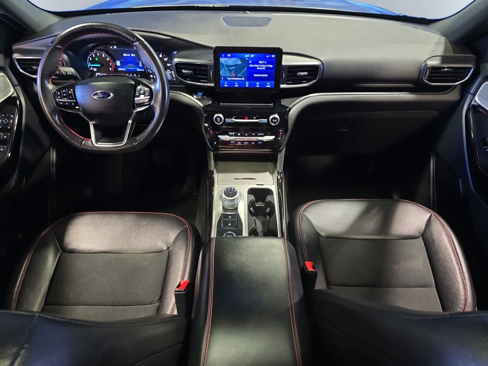 used 2022 Ford Explorer car, priced at $35,988
