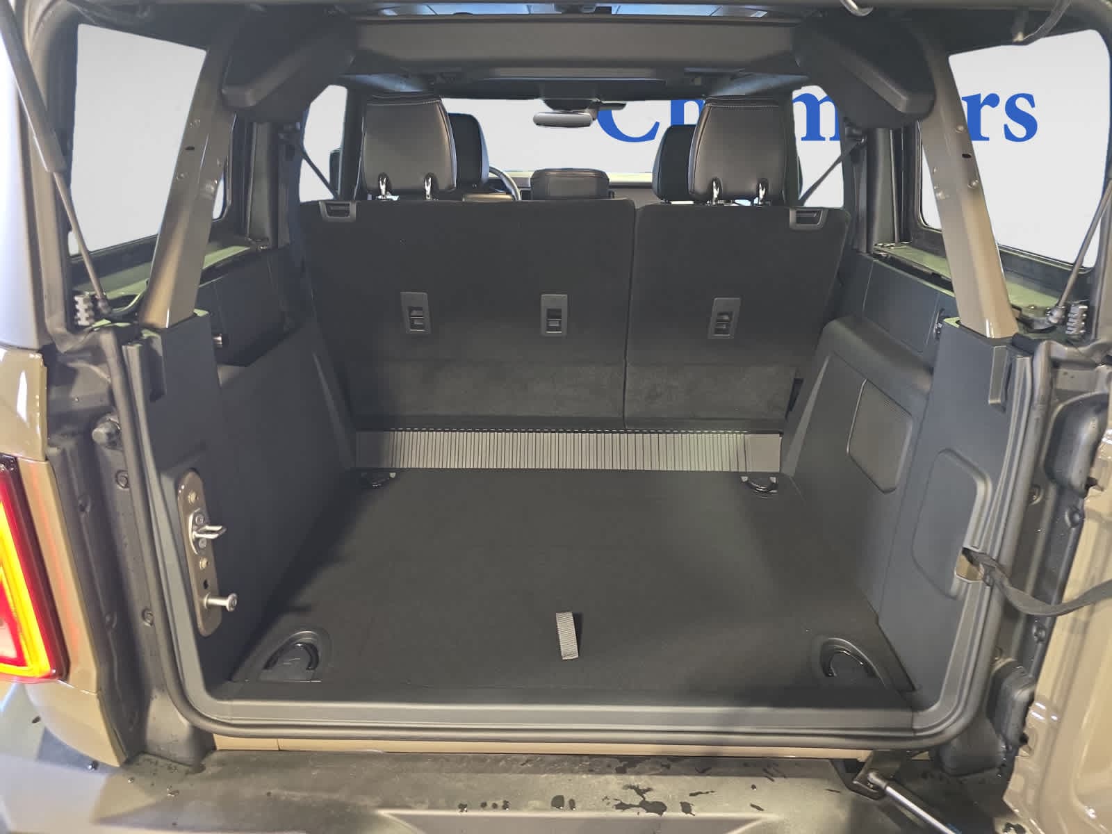 new 2025 Ford Bronco car, priced at $57,295