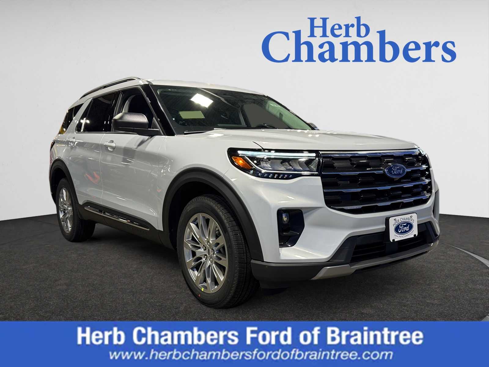 new 2025 Ford Explorer car, priced at $44,691