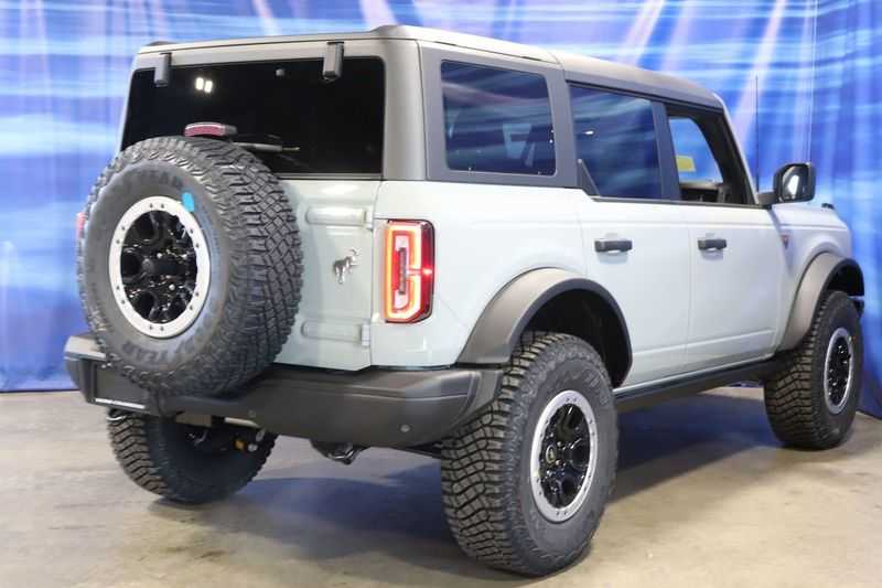 new 2024 Ford Bronco car, priced at $64,722