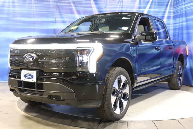 new 2024 Ford F-150 Lightning car, priced at $84,999