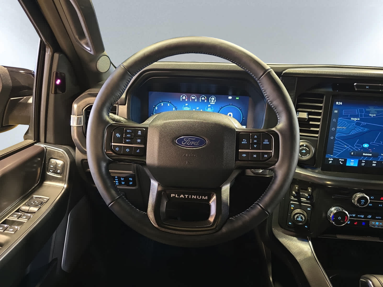 used 2025 Ford F-150 car, priced at $79,788