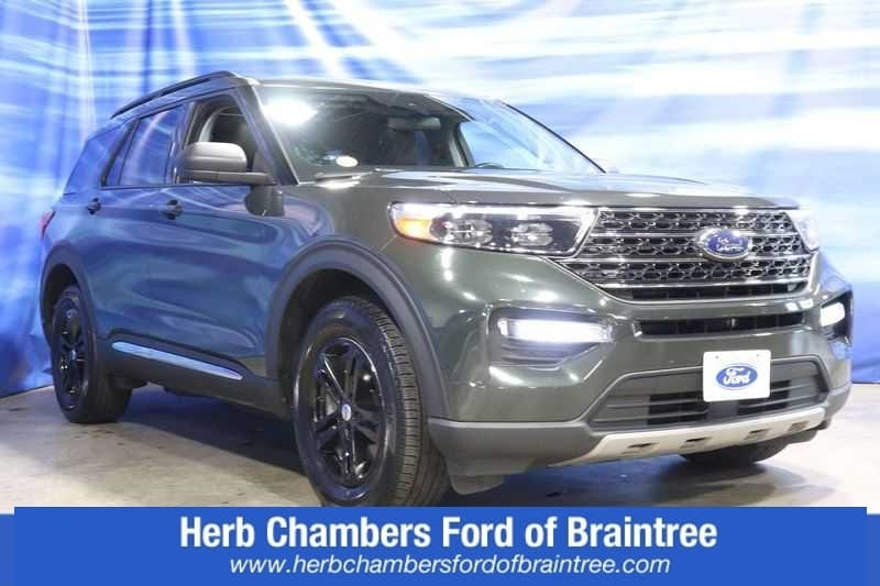 used 2022 Ford Explorer car, priced at $34,988