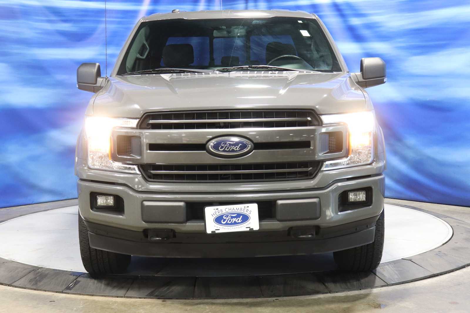 used 2018 Ford F-150 car, priced at $24,988