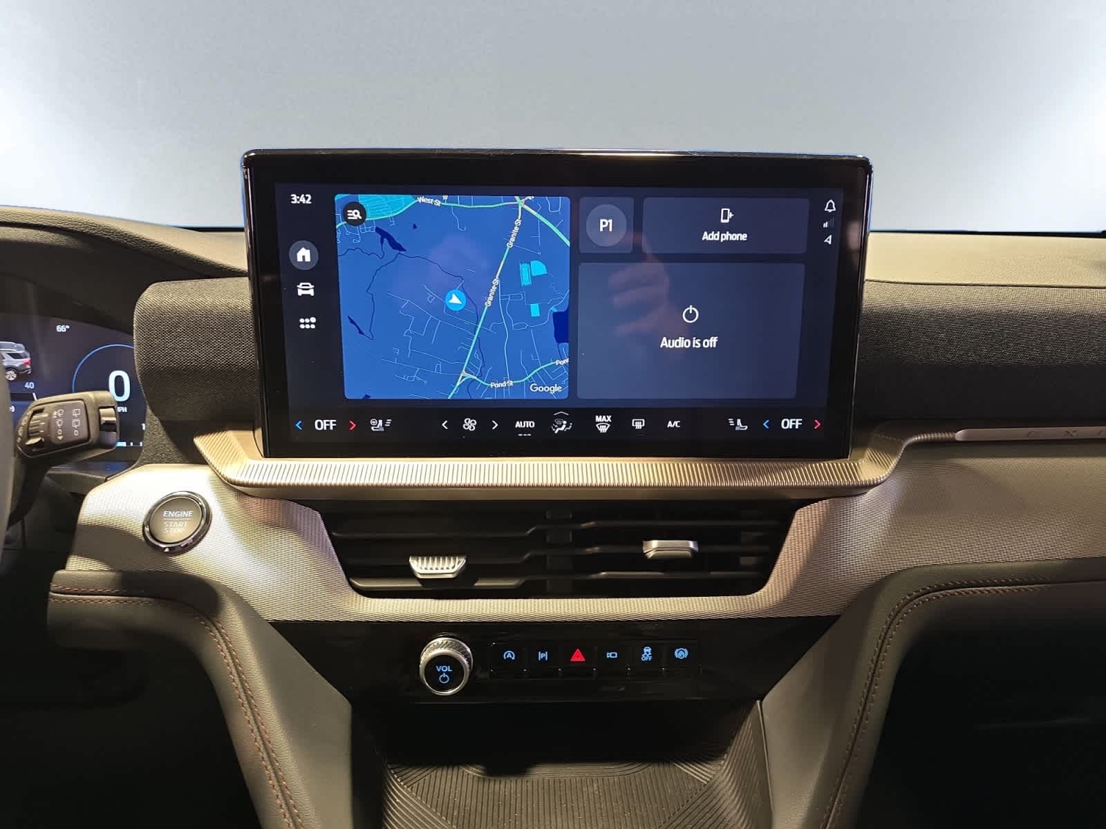 new 2025 Ford Explorer car, priced at $44,850