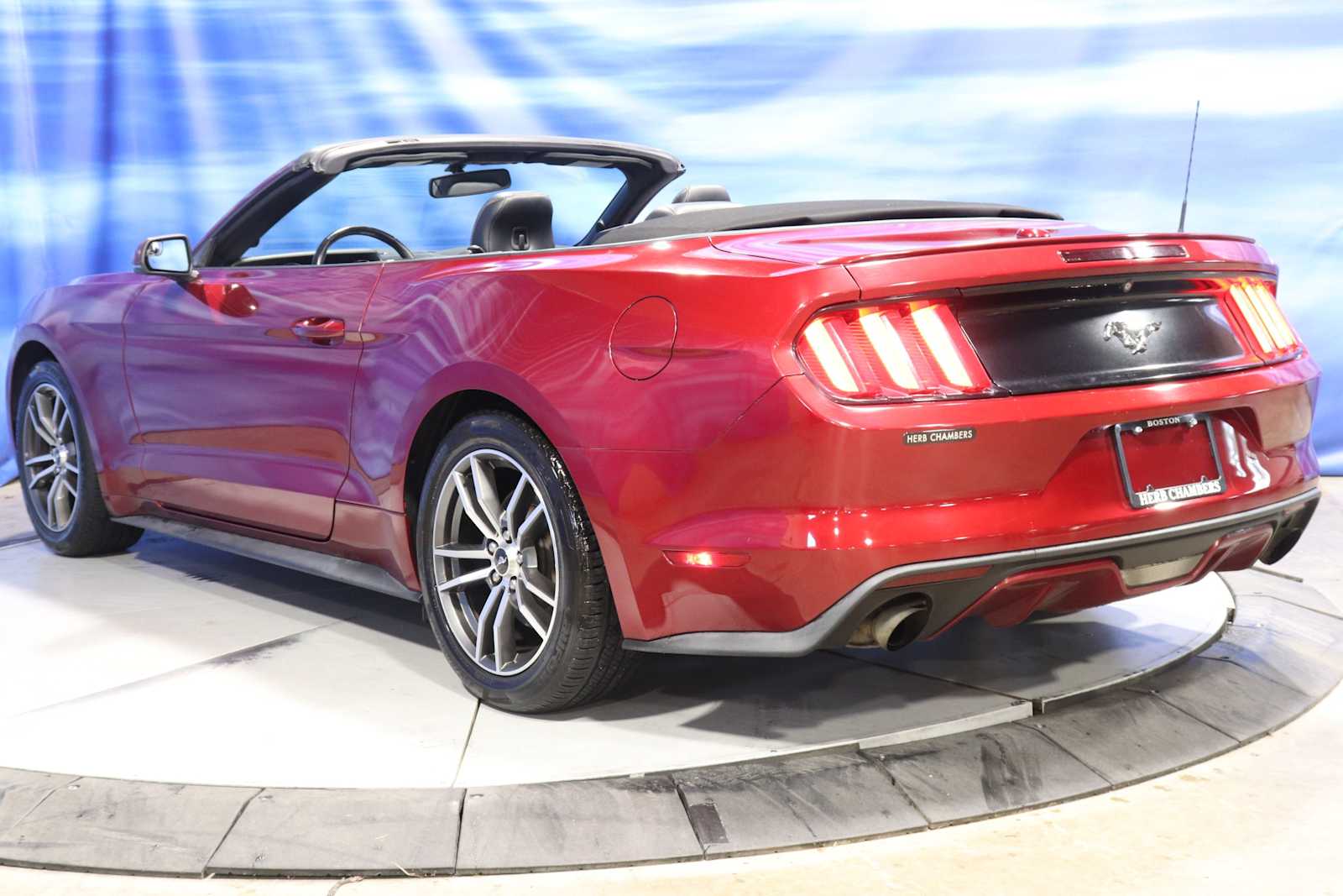 used 2017 Ford Mustang car, priced at $17,988