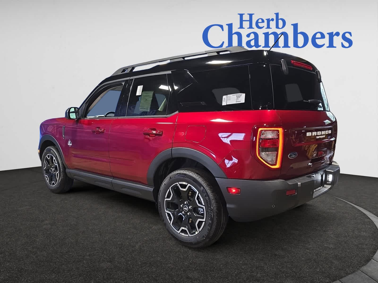 new 2025 Ford Bronco Sport car, priced at $35,032