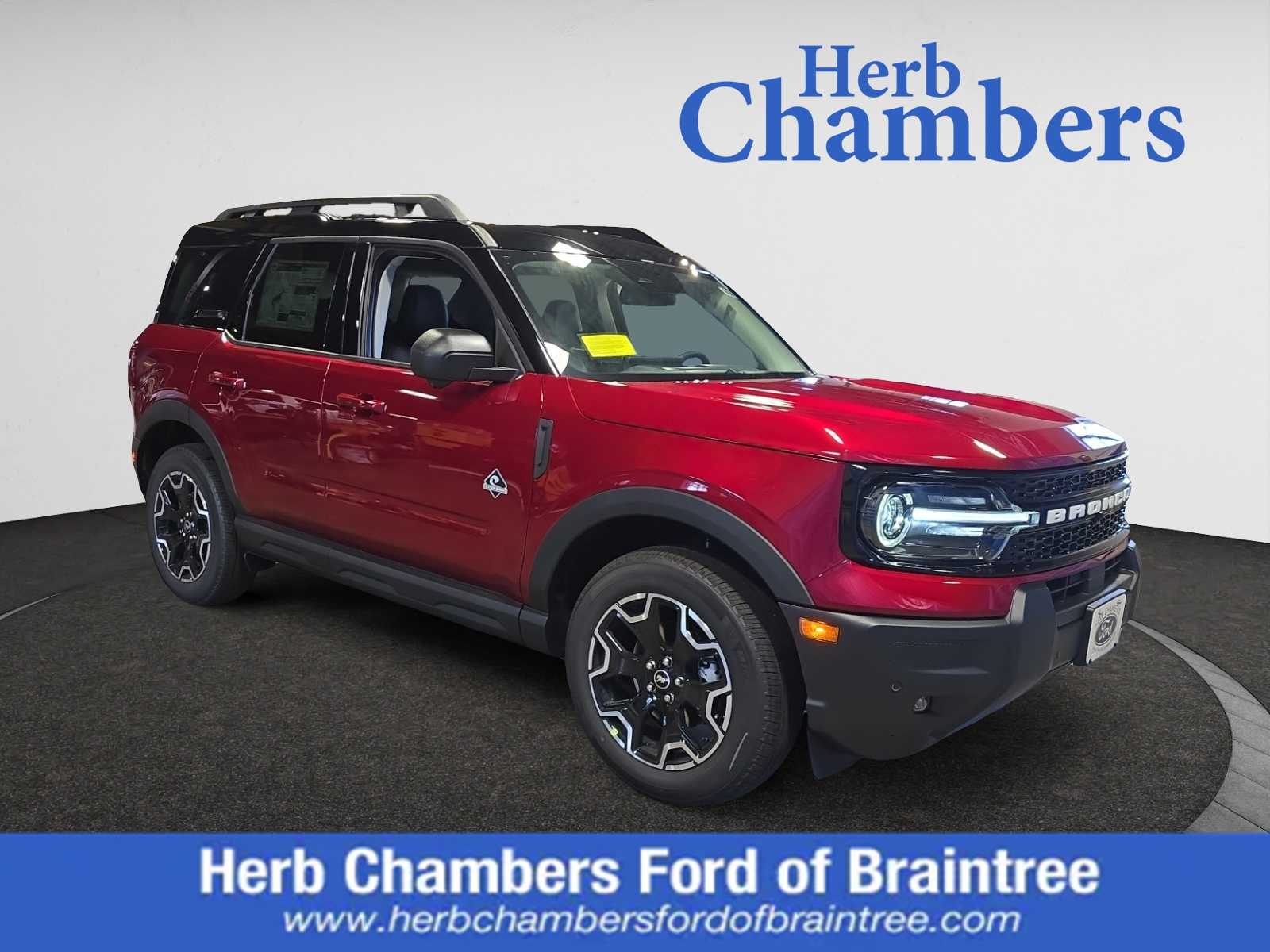 new 2025 Ford Bronco Sport car, priced at $40,118