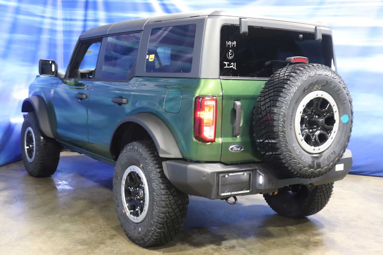 new 2024 Ford Bronco car, priced at $53,130