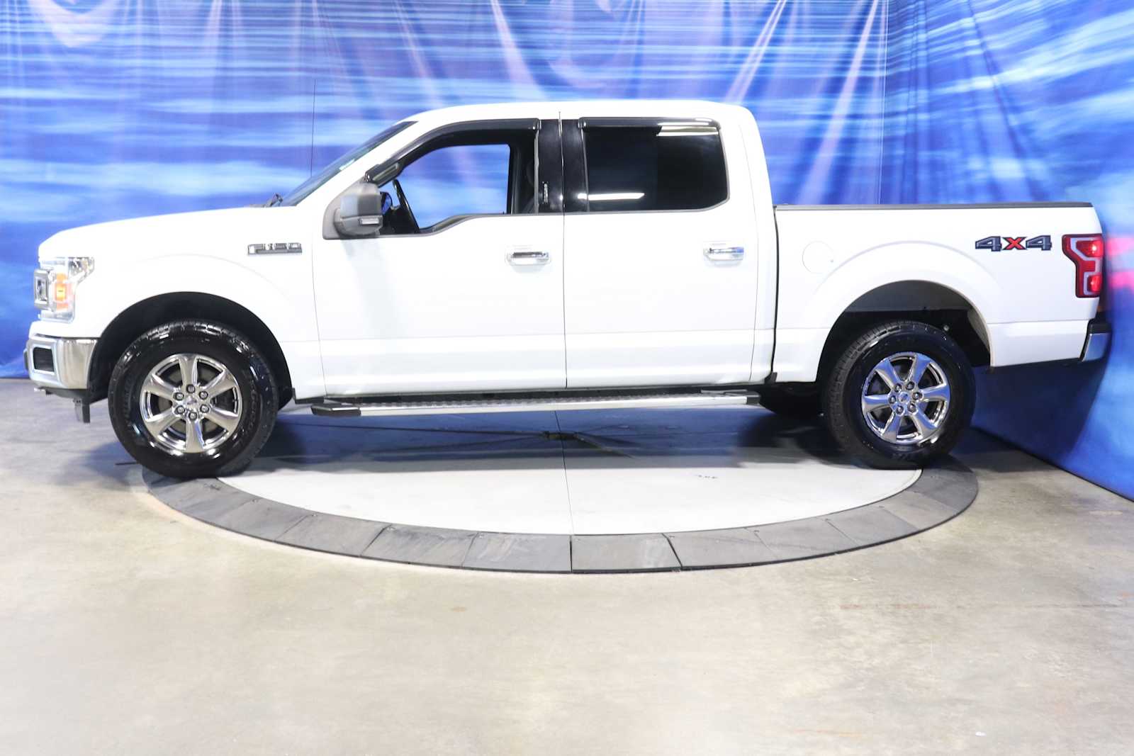 used 2018 Ford F-150 car, priced at $13,498