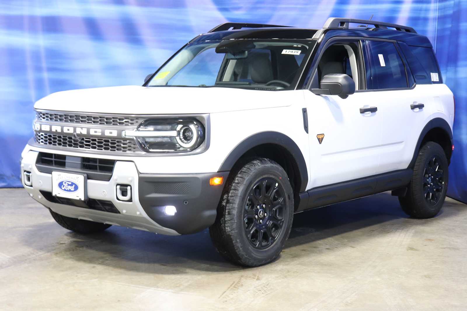 new 2025 Ford Bronco Sport car, priced at $42,561