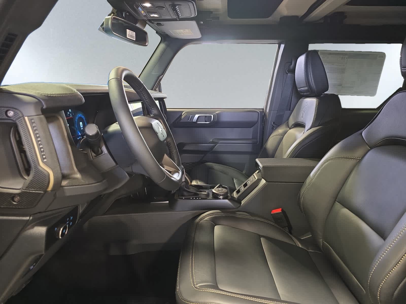 new 2025 Ford Bronco car, priced at $60,655