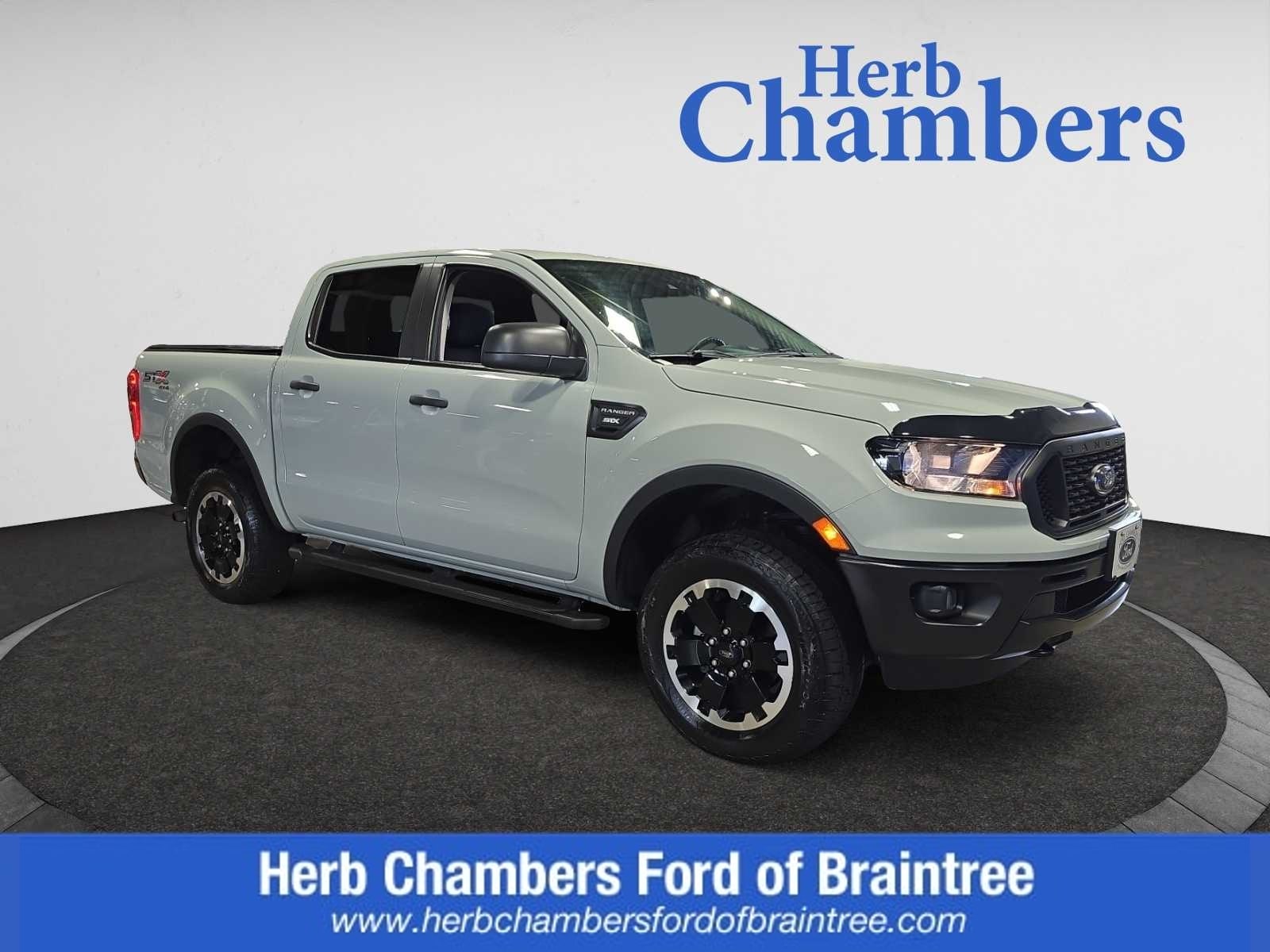used 2021 Ford Ranger car, priced at $29,932