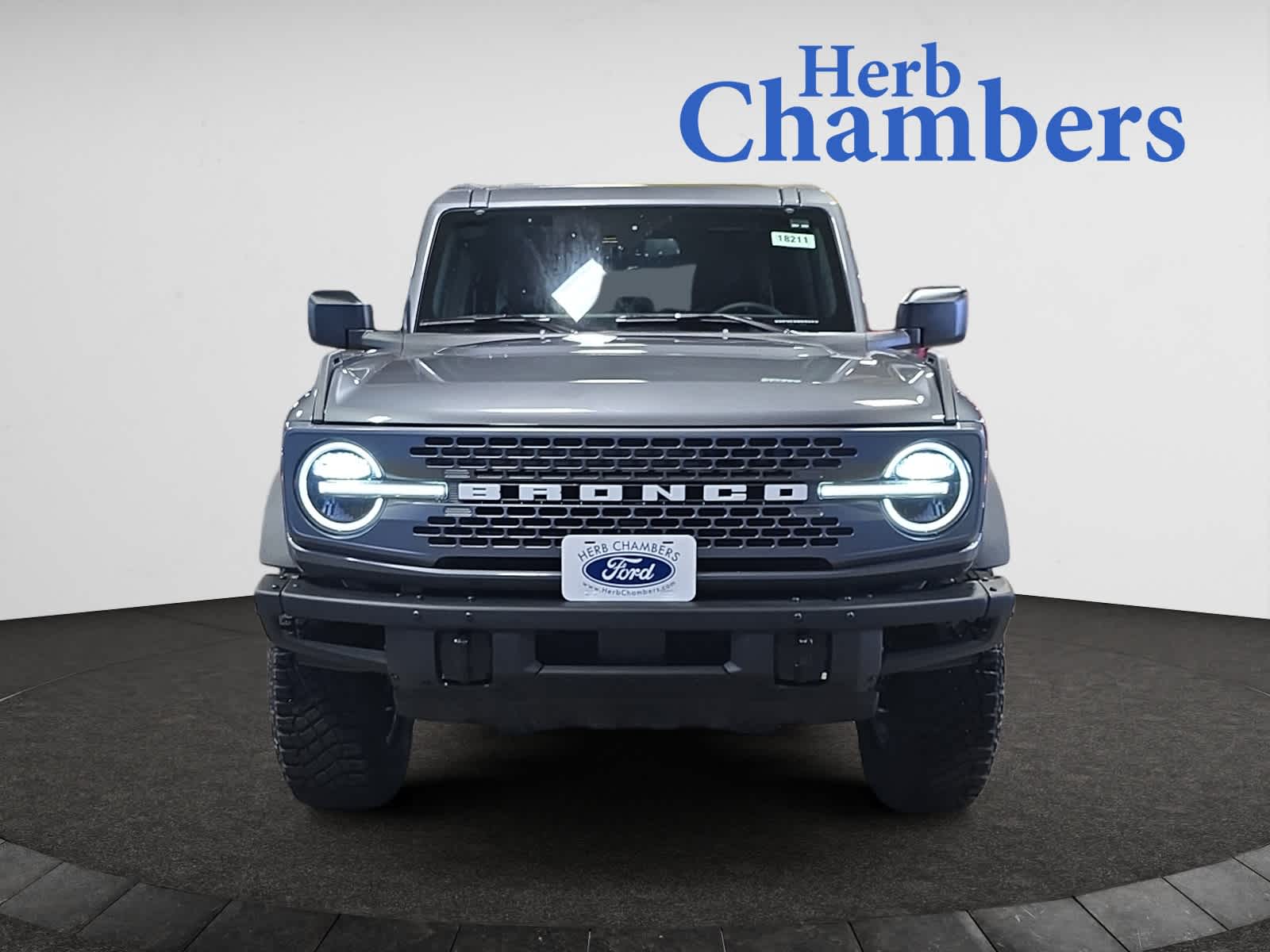 new 2025 Ford Bronco car, priced at $58,868