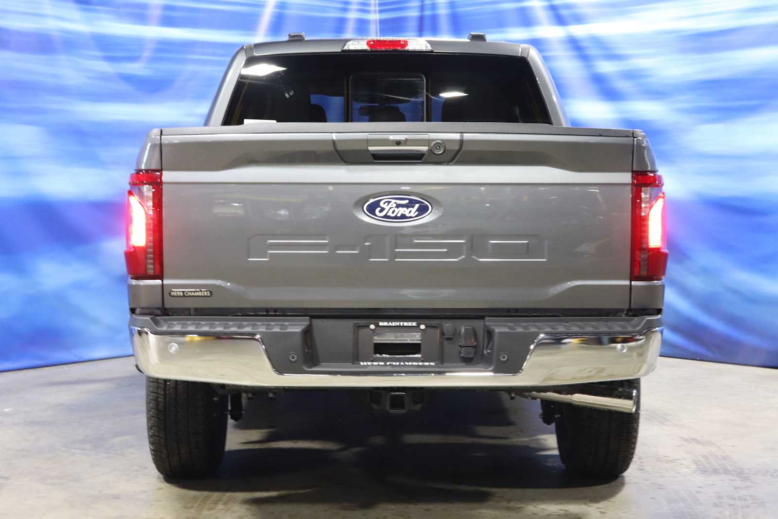 new 2024 Ford F-150 car, priced at $56,217