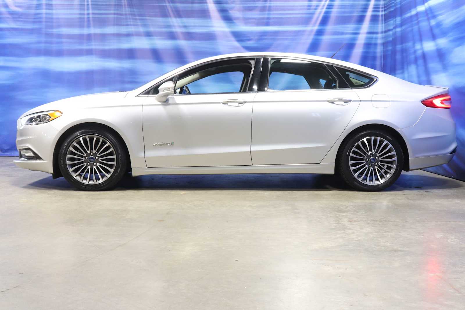 used 2018 Ford Fusion Hybrid car, priced at $15,978