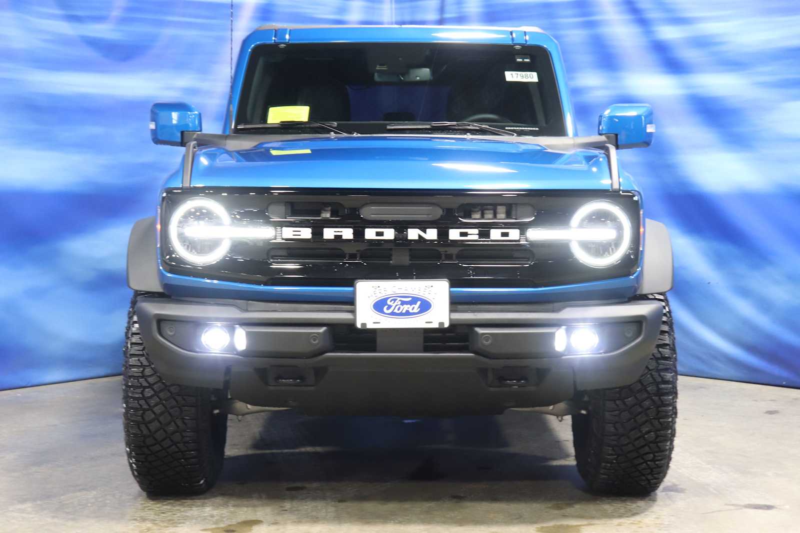 new 2024 Ford Bronco car, priced at $60,170