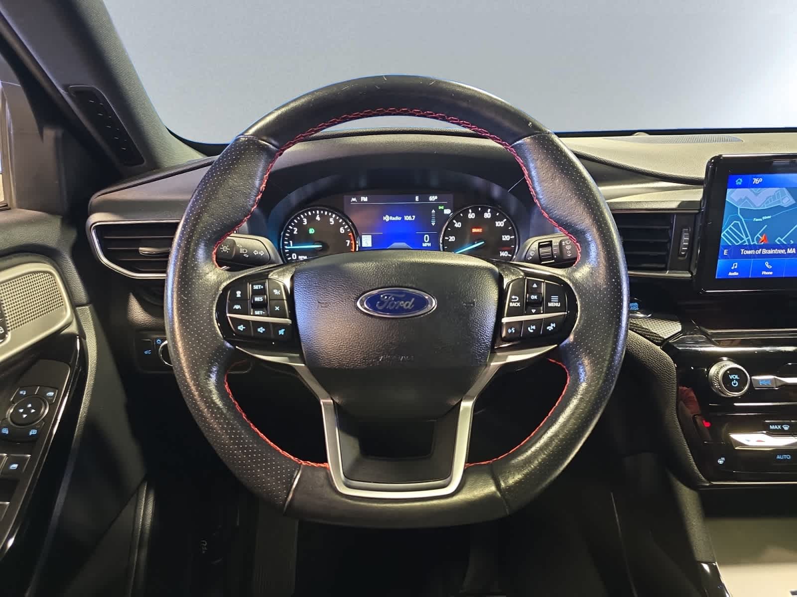 used 2022 Ford Explorer car, priced at $35,988