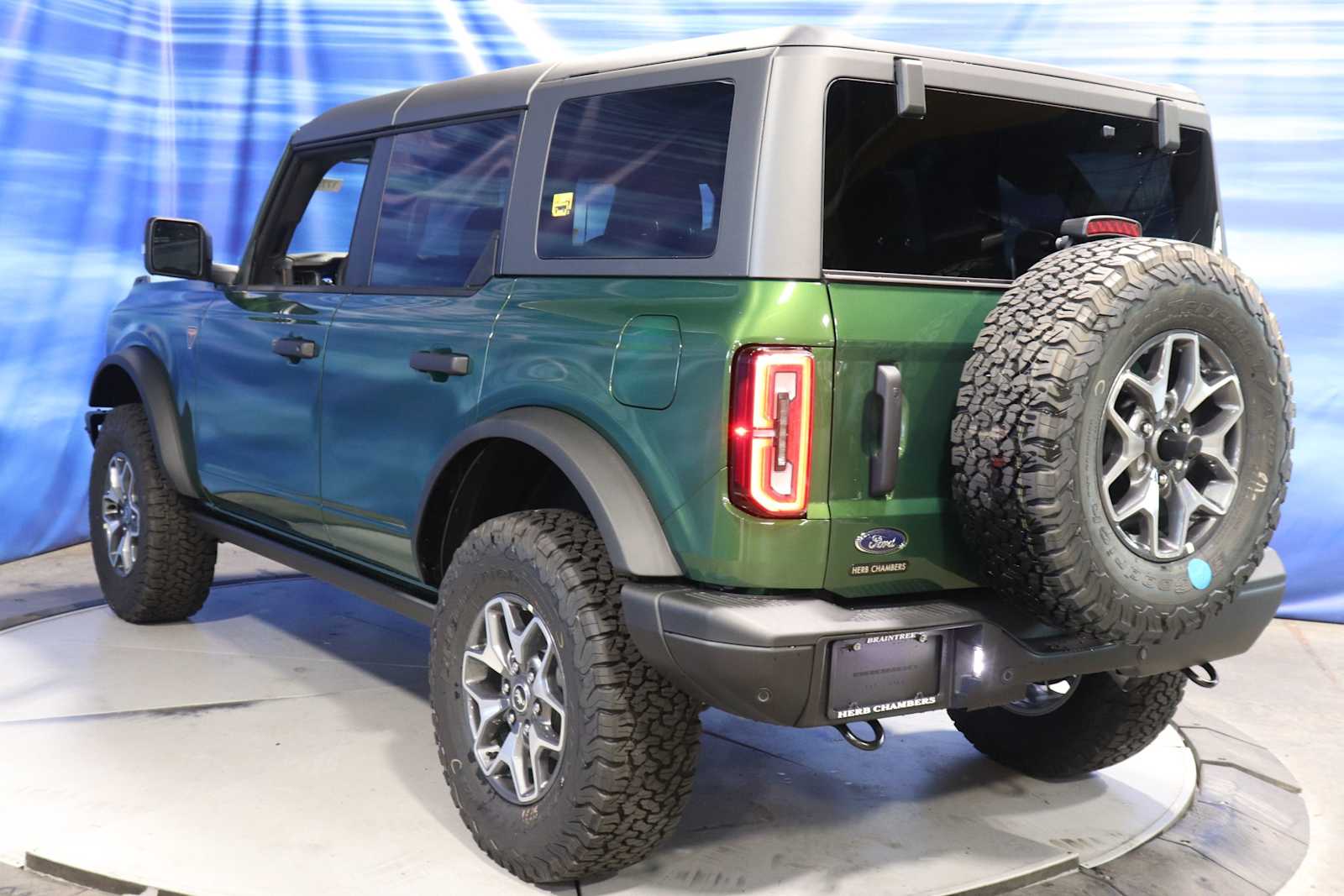 new 2024 Ford Bronco car, priced at $61,828