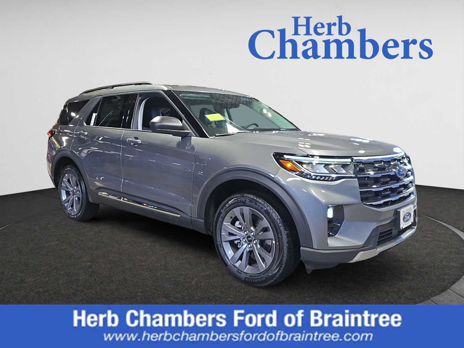 new 2025 Ford Explorer car, priced at $44,850