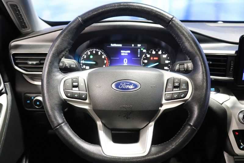 used 2022 Ford Explorer car, priced at $34,988