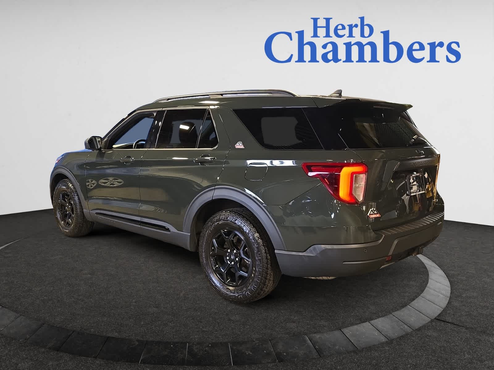 used 2022 Ford Explorer car, priced at $36,988