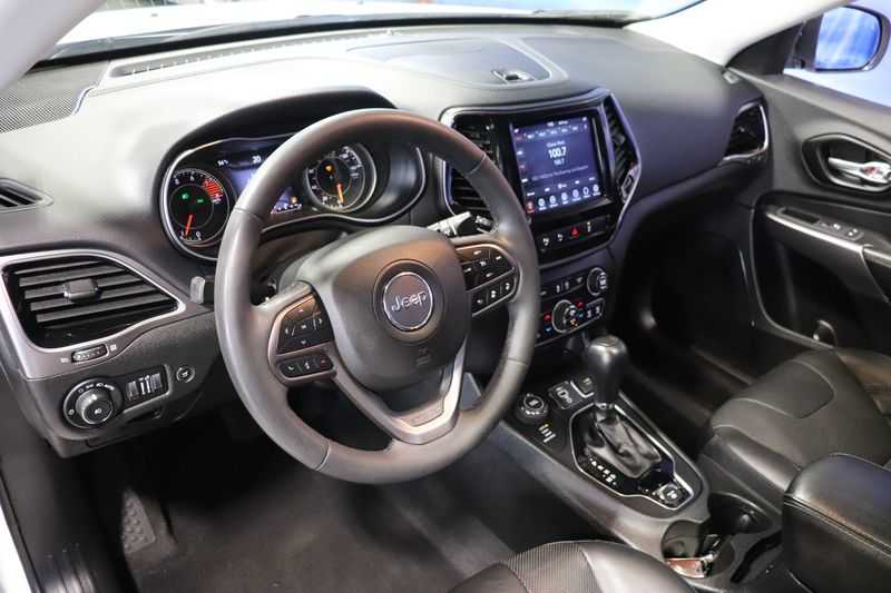 used 2021 Jeep Cherokee car, priced at $22,488