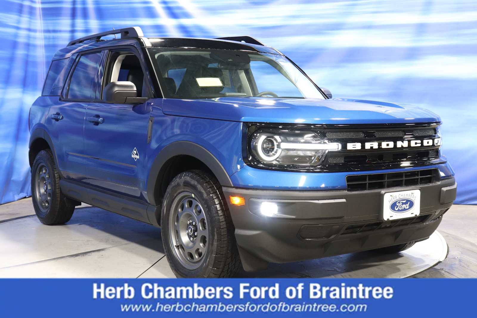 new 2024 Ford Bronco Sport car, priced at $36,659