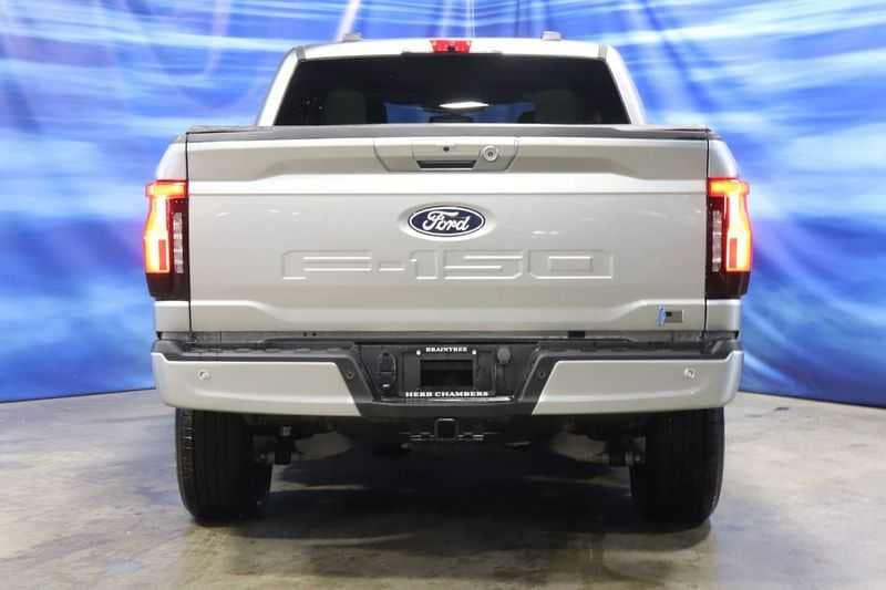 new 2024 Ford F-150 Lightning car, priced at $74,075