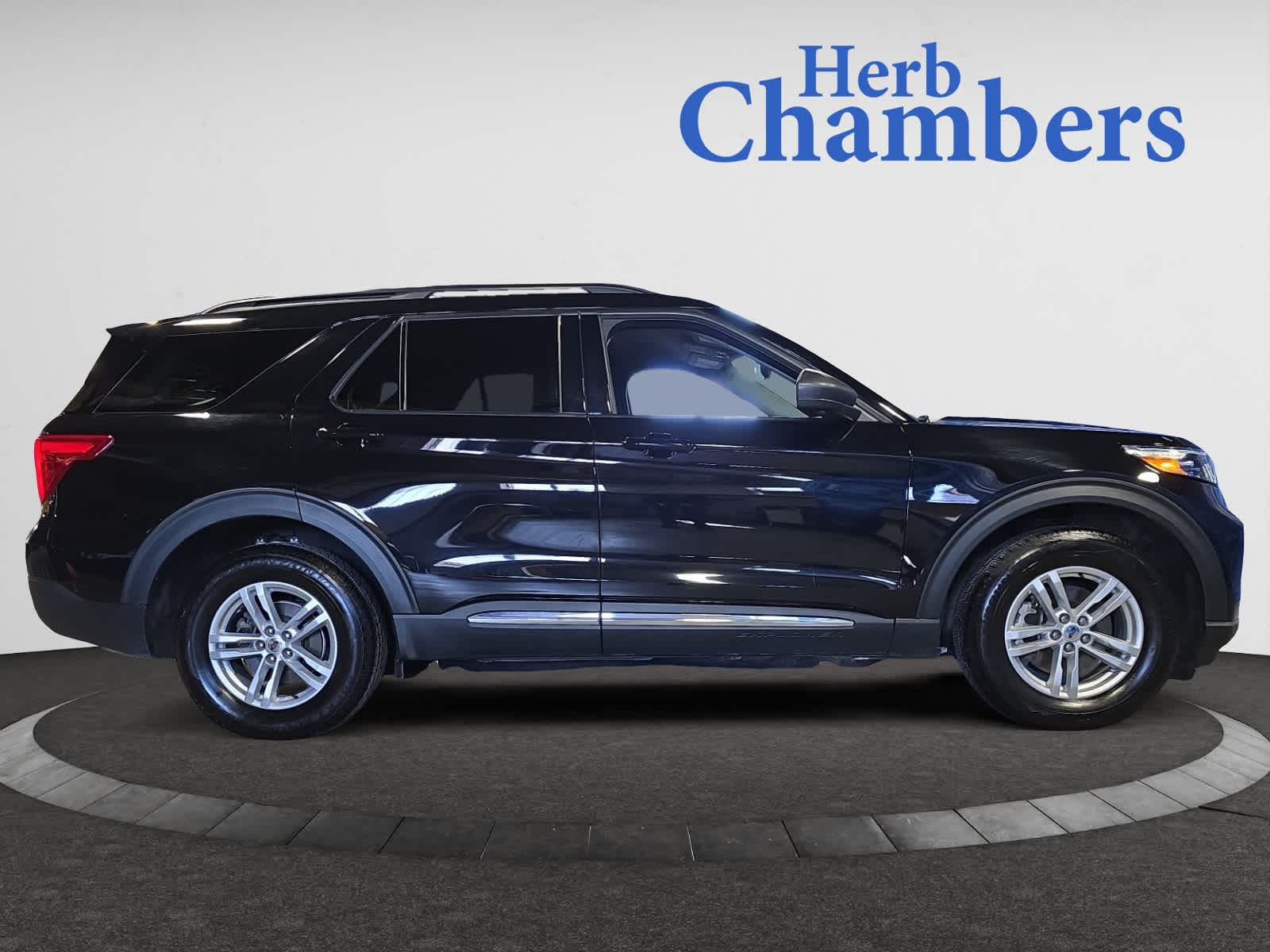 used 2022 Ford Explorer car, priced at $34,623