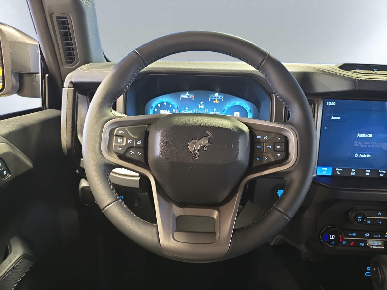 new 2025 Ford Bronco car, priced at $58,868