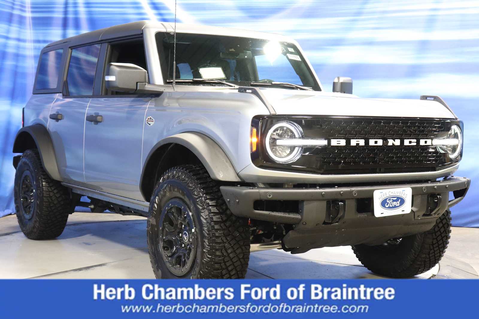 new 2024 Ford Bronco car, priced at $65,640