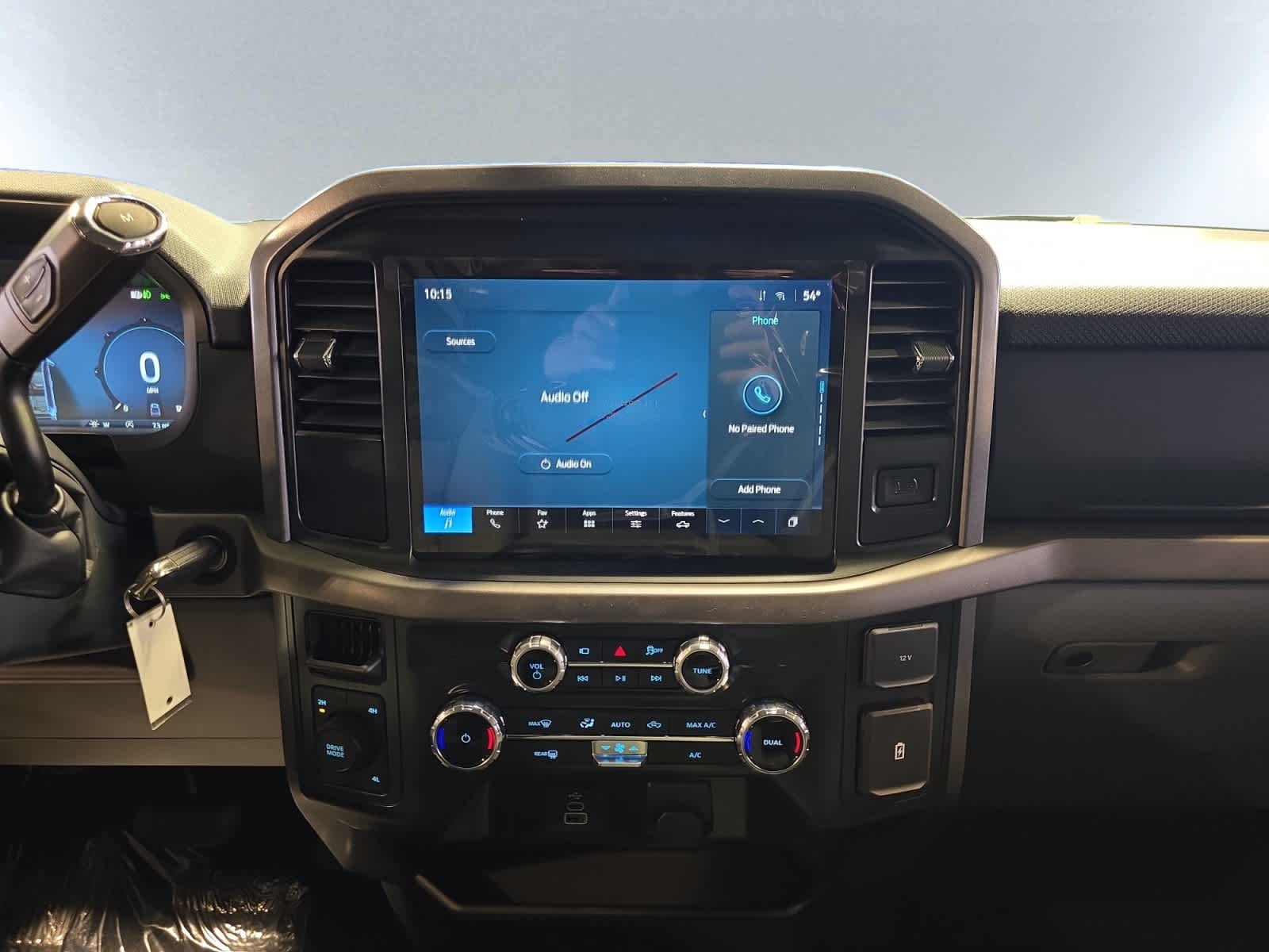 new 2025 Ford F-150 car, priced at $50,191