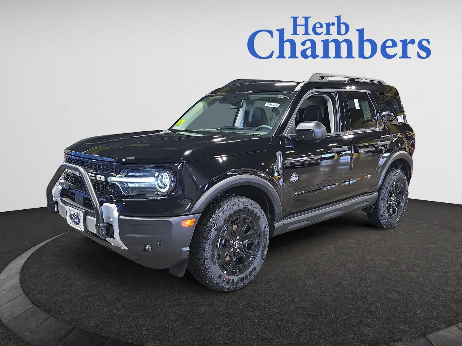 new 2025 Ford Bronco Sport car, priced at $40,264