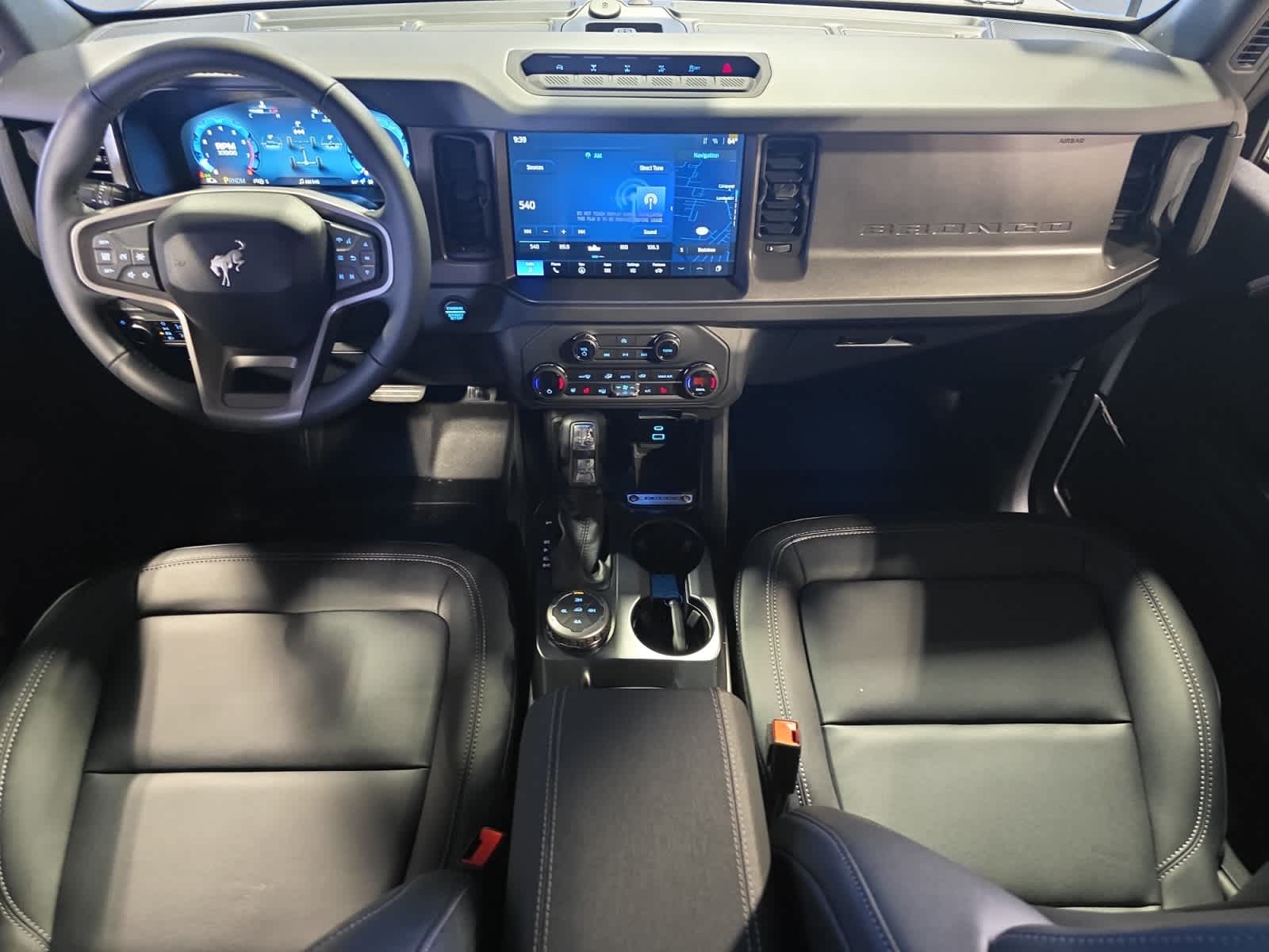 new 2025 Ford Bronco car, priced at $57,453