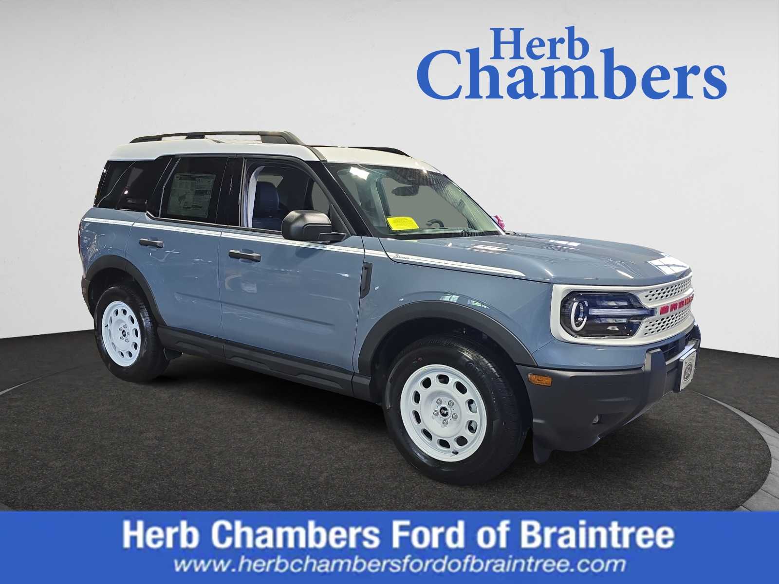 new 2025 Ford Bronco Sport car, priced at $36,371