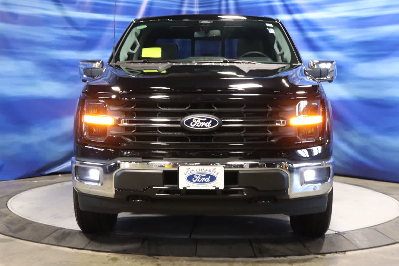 new 2024 Ford F-150 car, priced at $62,628