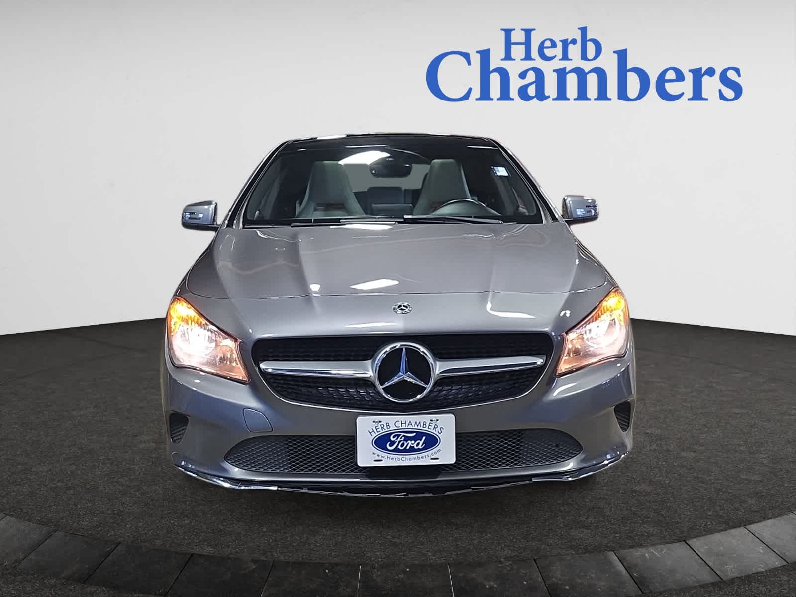 used 2018 Mercedes-Benz CLA 250 car, priced at $20,997