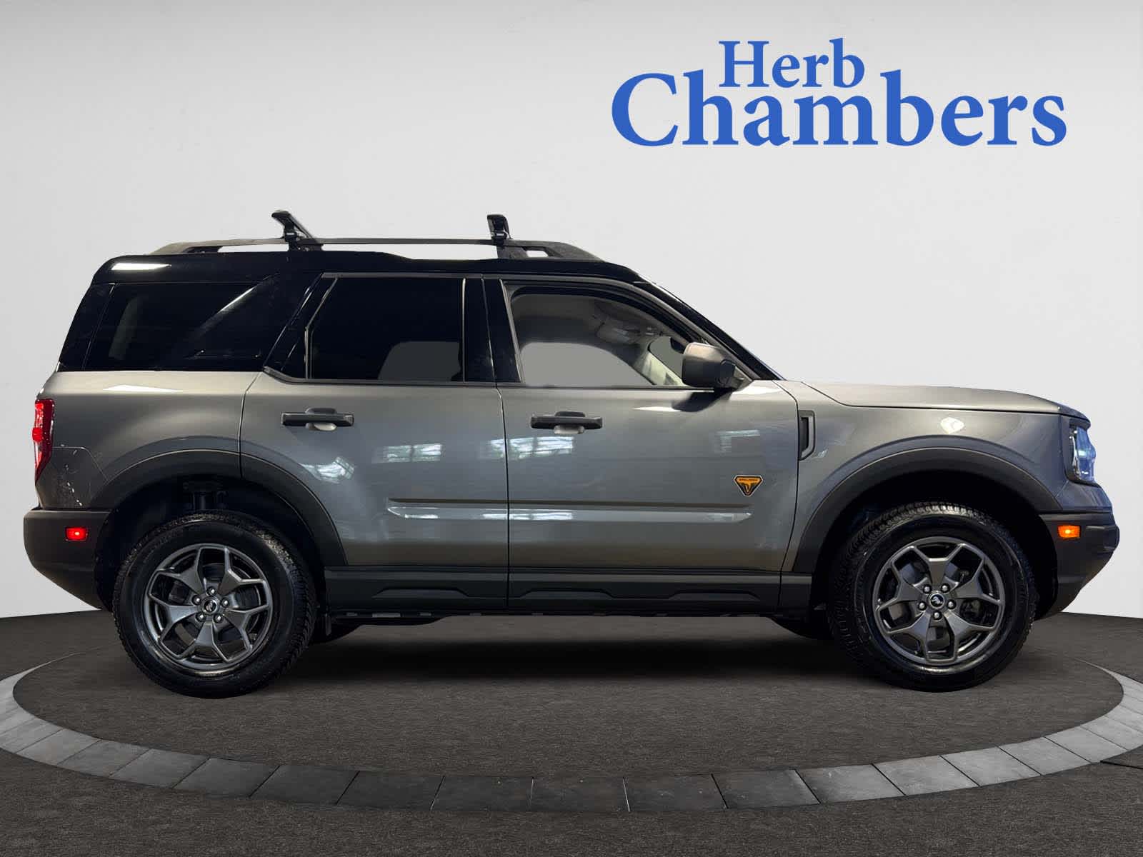 used 2021 Ford Bronco Sport car, priced at $25,488