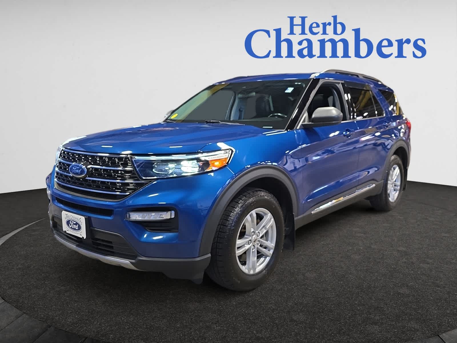 used 2022 Ford Explorer car, priced at $32,988