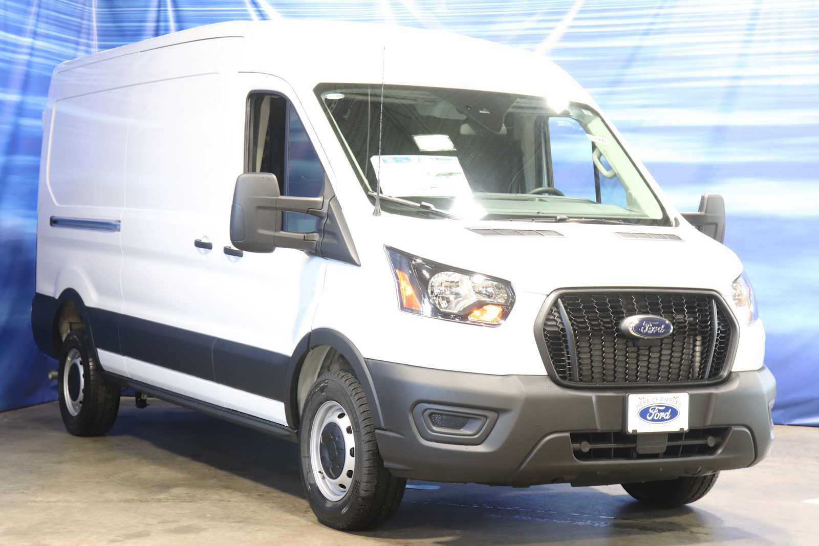 new 2024 Ford Transit car, priced at $54,105