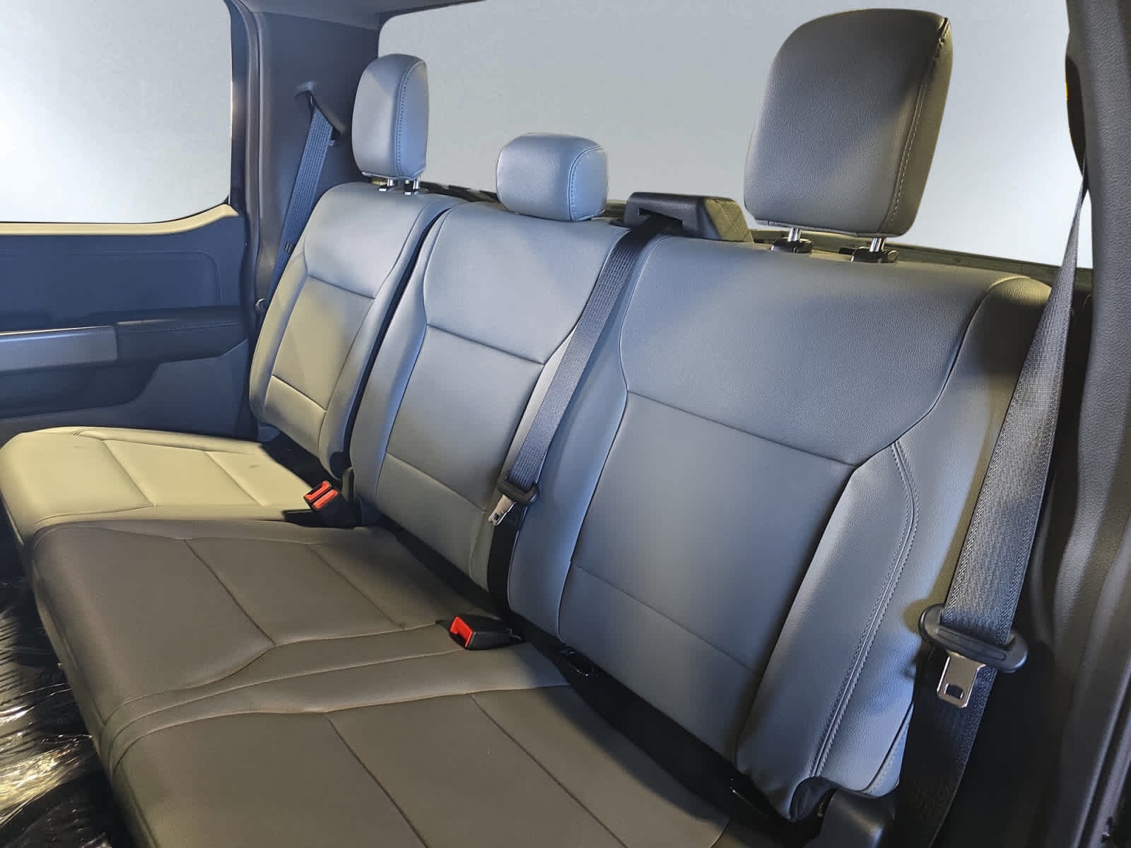new 2025 Ford F-150 Lightning car, priced at $68,424