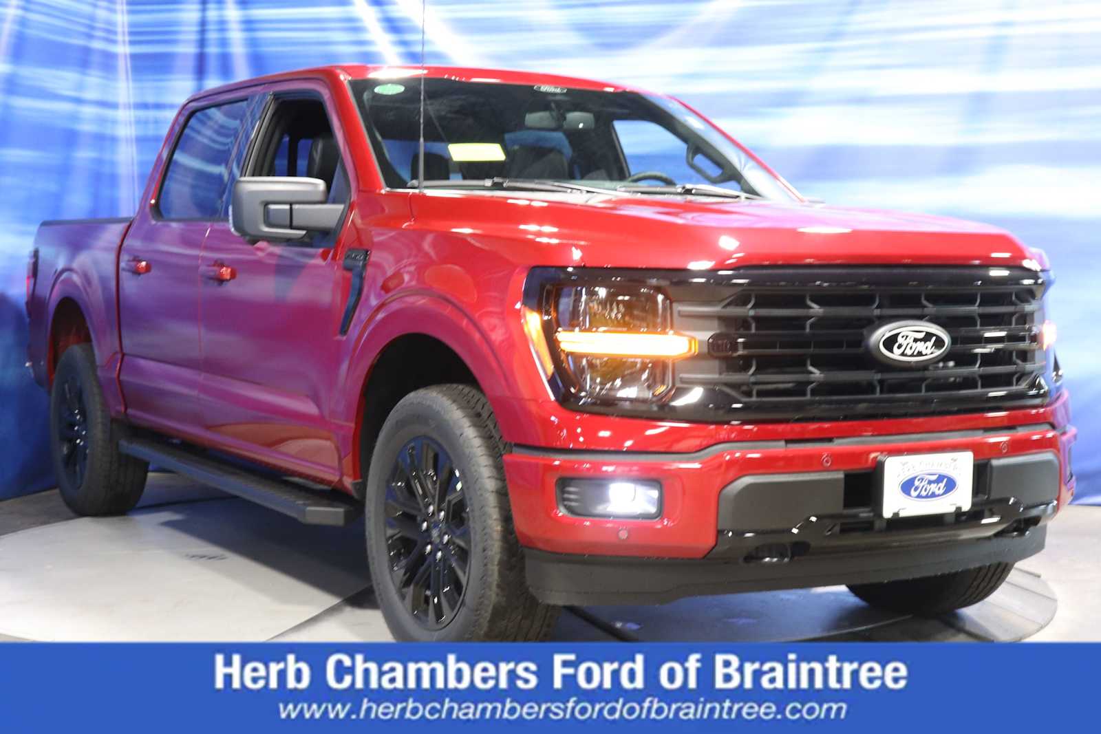 new 2024 Ford F-150 car, priced at $64,553