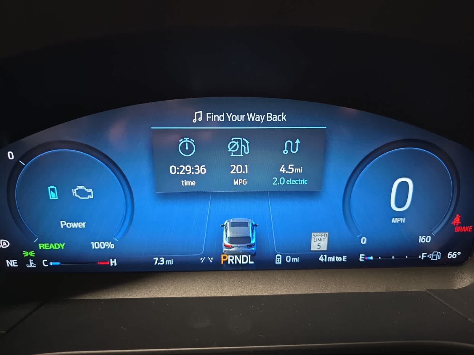 new 2025 Ford Escape car, priced at $41,750
