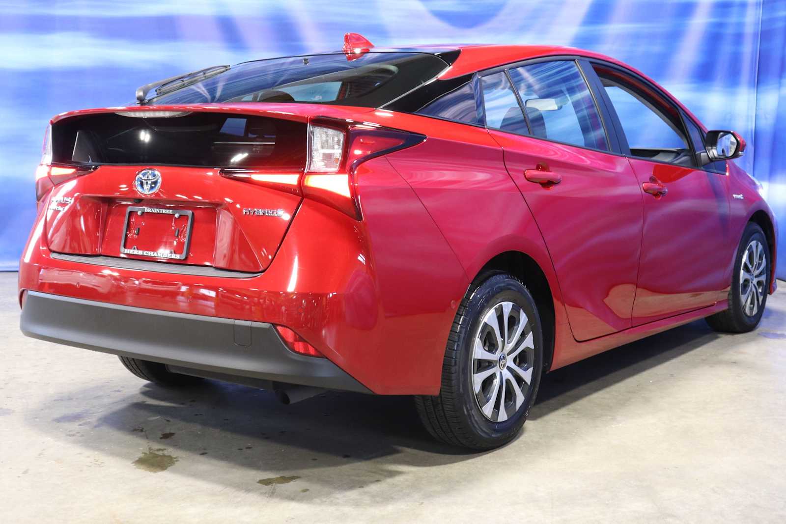 used 2021 Toyota Prius car, priced at $24,498