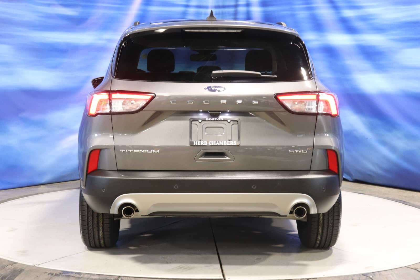 used 2021 Ford Escape car, priced at $25,998