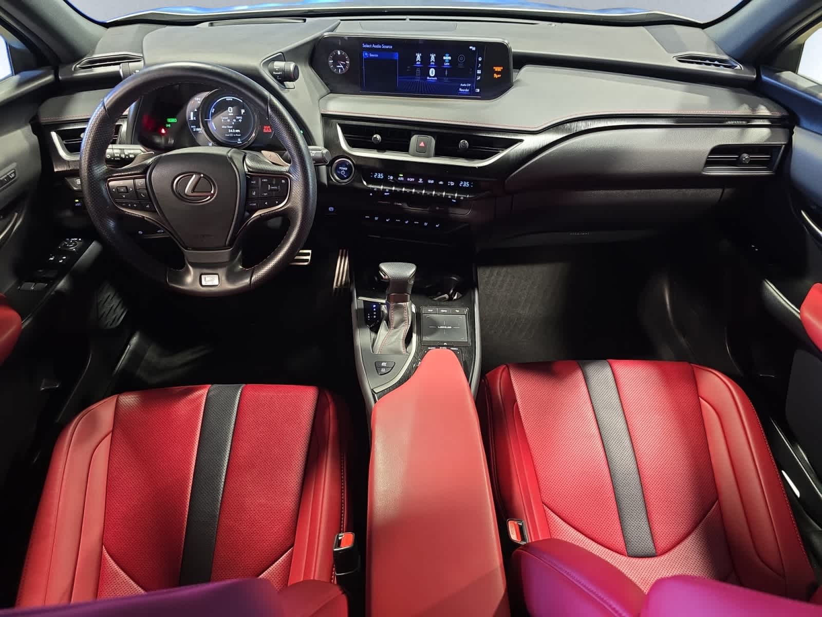 used 2022 Lexus UX 250h car, priced at $33,488