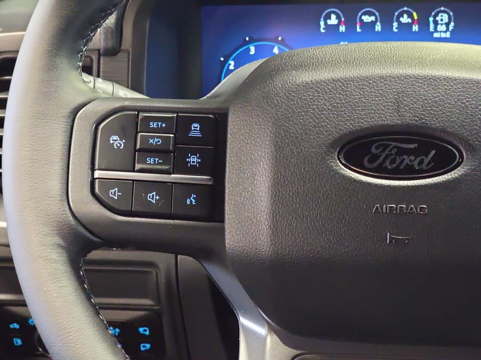 new 2025 Ford F-150 car, priced at $55,970